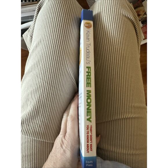 Free Money They Don't Want You to Know about by Kevin Trudeau: Used - Picture 2 of 4